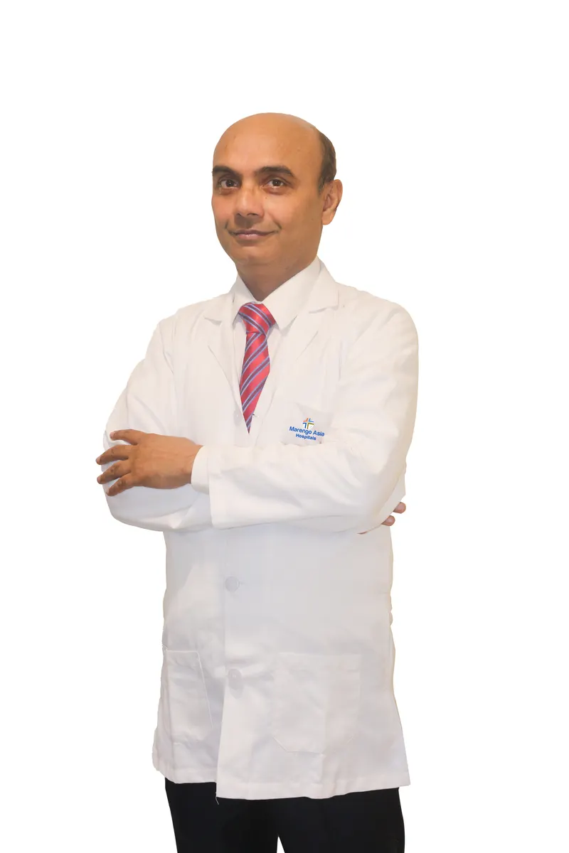 Portrait of Dr. Shashidhar Shree Niwas