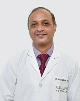 Portrait of Dr. Shashidhar TB