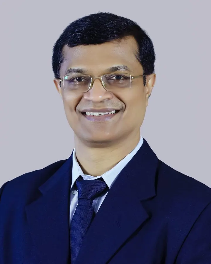 Portrait of Dr. Shejoy P Joshua