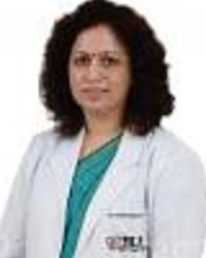 Portrait of Dr. Shikha Mahajan