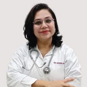 Portrait of Dr. Shipra Gupta