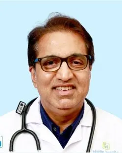 Portrait of Dr. Shirish Bhagvat