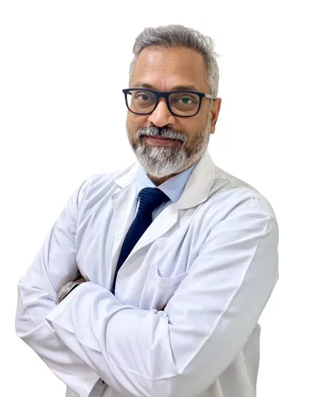 Portrait of Dr. Shishir Shetty