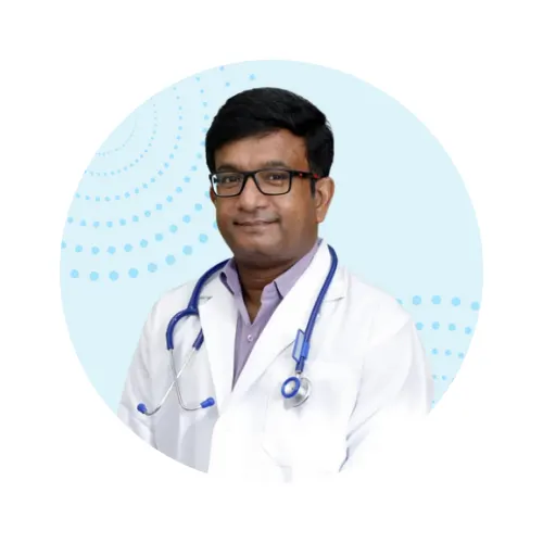 Portrait of Dr. Shiva Kumar