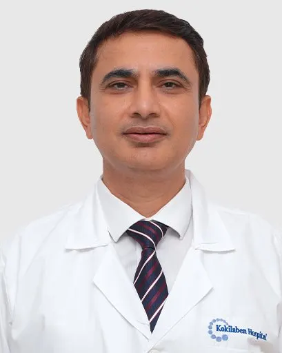 Portrait of Dr. Shreyash Gajjar
