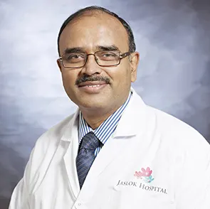 Portrait of Dr. Shubhranshu S. Mohanty