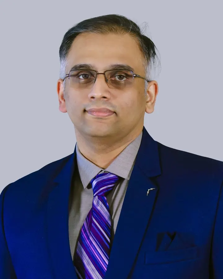 Portrait of Dr. Shyam Gopal V