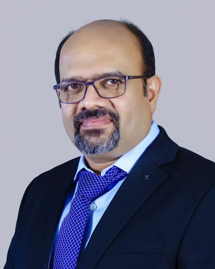 Portrait of Dr. Shyam Sundar S
