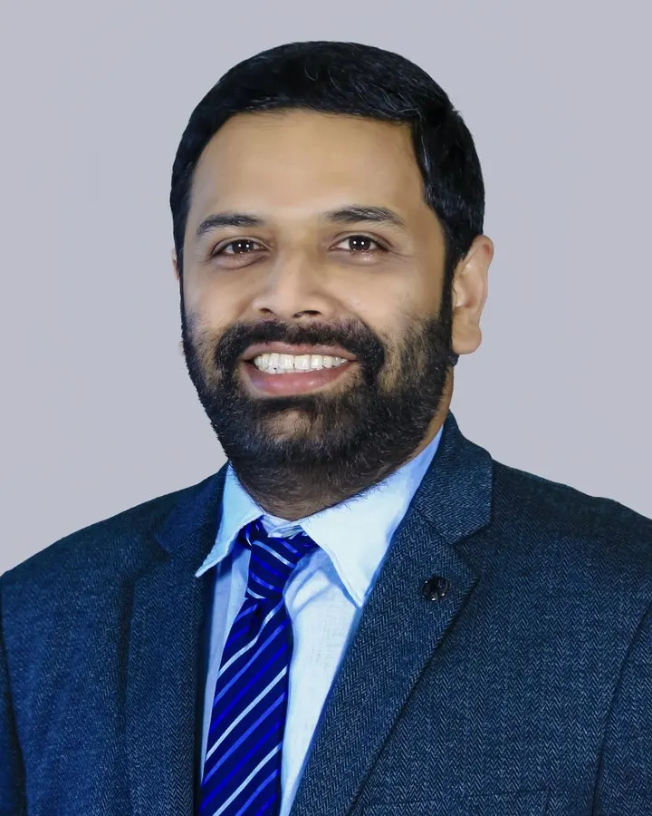 Portrait of Dr. Sidarth Chacko