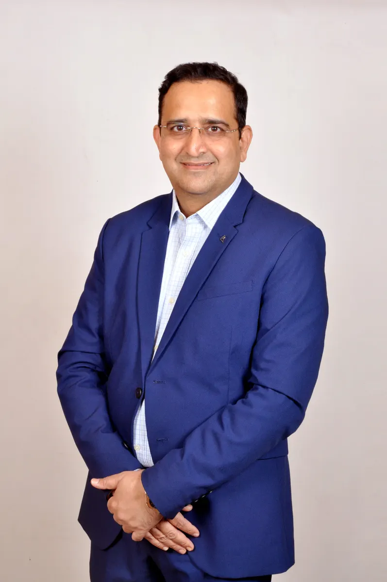 Portrait of Dr Siddhart Yadav