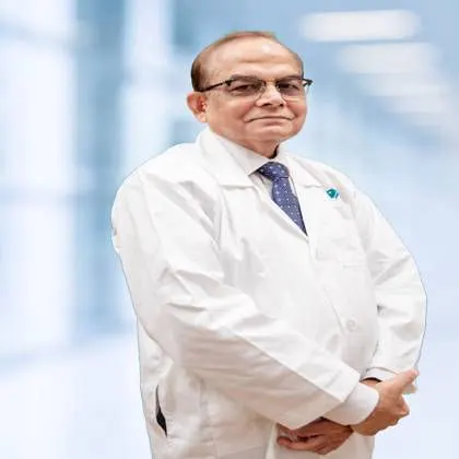 Portrait of Dr. Siddhartha Ghosh