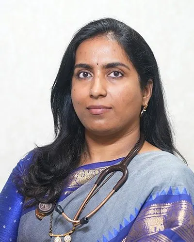 Portrait of Dr. Sindhura Munukuntla