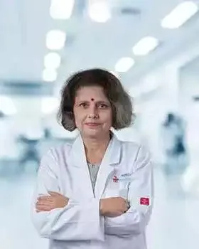 Portrait of Dr. Smita Mishra