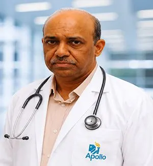 Portrait of Dr. Somasekhar M