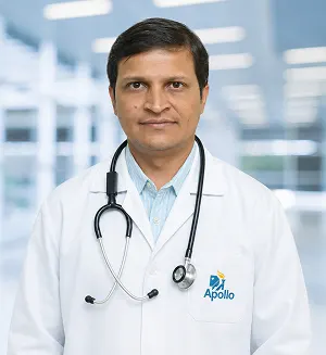Portrait of Dr. Somesh Desai