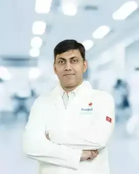 Portrait of Dr. Soumya Patra