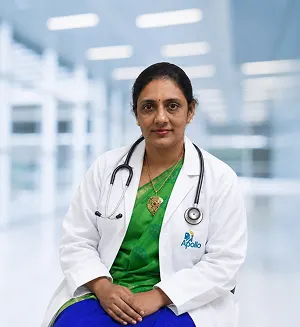 Portrait of Dr. Sowmya Raghavan
