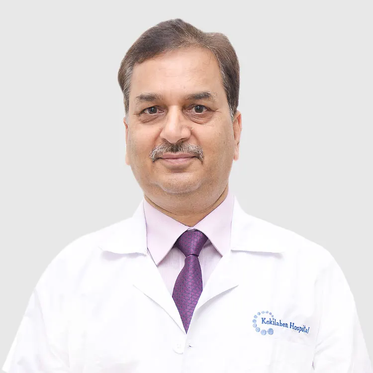 Portrait of Dr. SP Rai