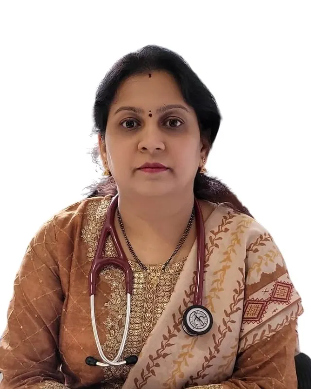 Portrait of Dr. Spandana Pasupuleti