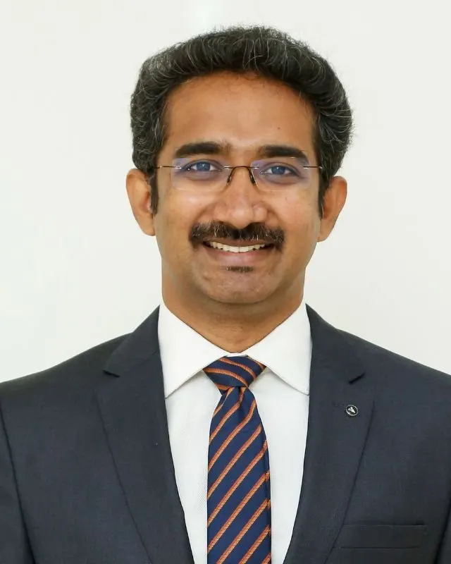 Portrait of Dr. Sreedhara M S