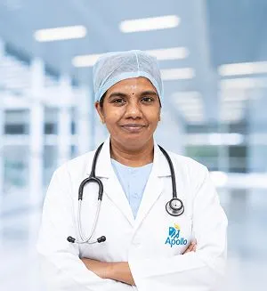 Portrait of Dr. Sreepriya Sundaram