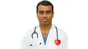Portrait of Dr. Sridhar Reddy Peddy