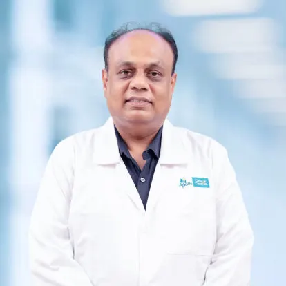 Portrait of Dr. Srikanth Muralikrishnan