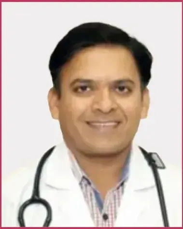 Portrait of Dr. Srinath Kathi