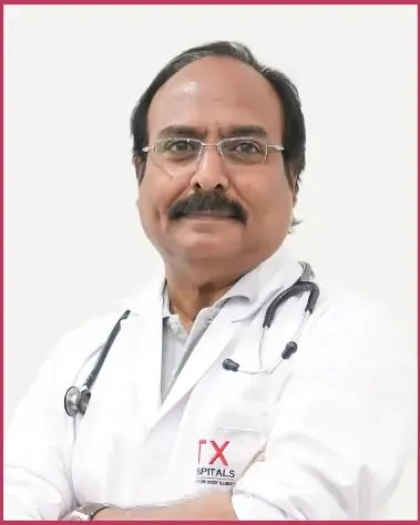 Portrait of Dr. Srinivas Kancherla