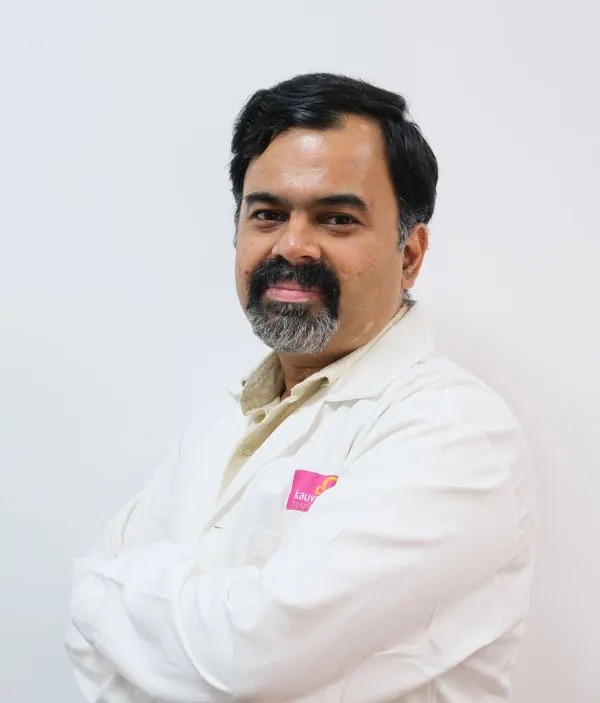 Portrait of Dr. Srinivas Rajagopala