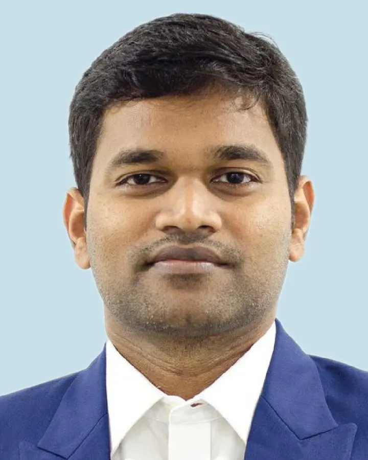 Portrait of Dr. Srujan Kumar Dasyam