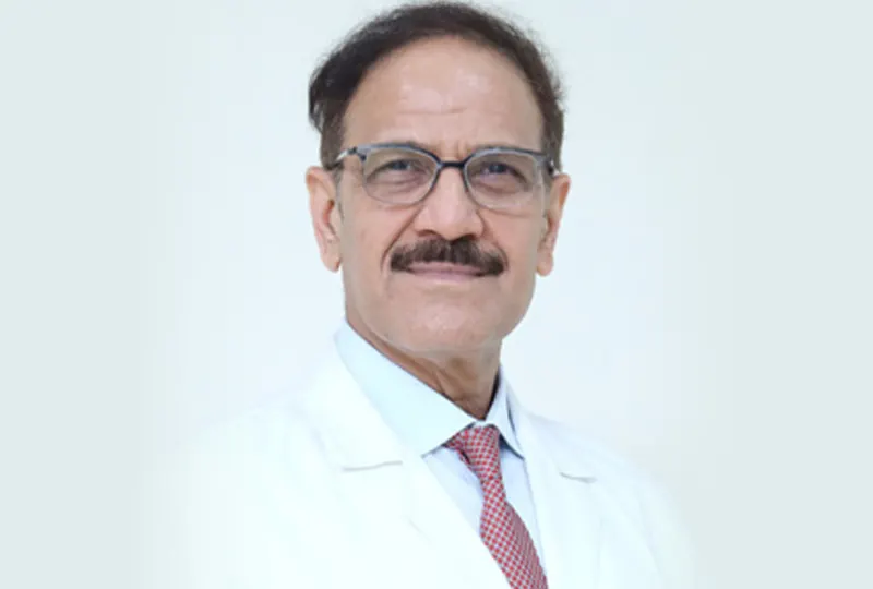Portrait of Dr. Subhash Chandra
