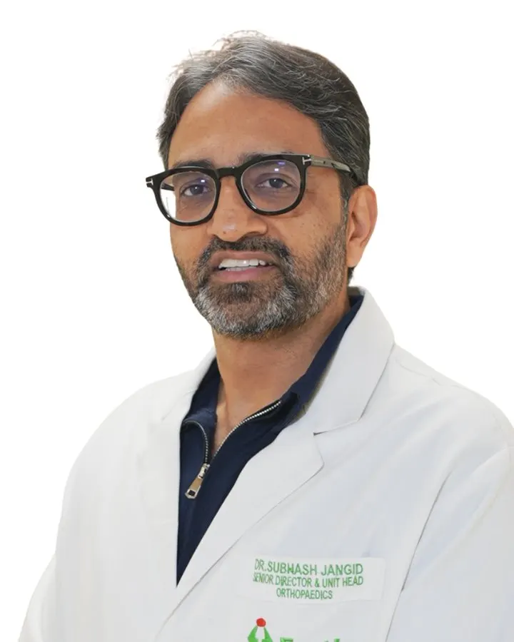 Portrait of Dr. Subhash Jangid