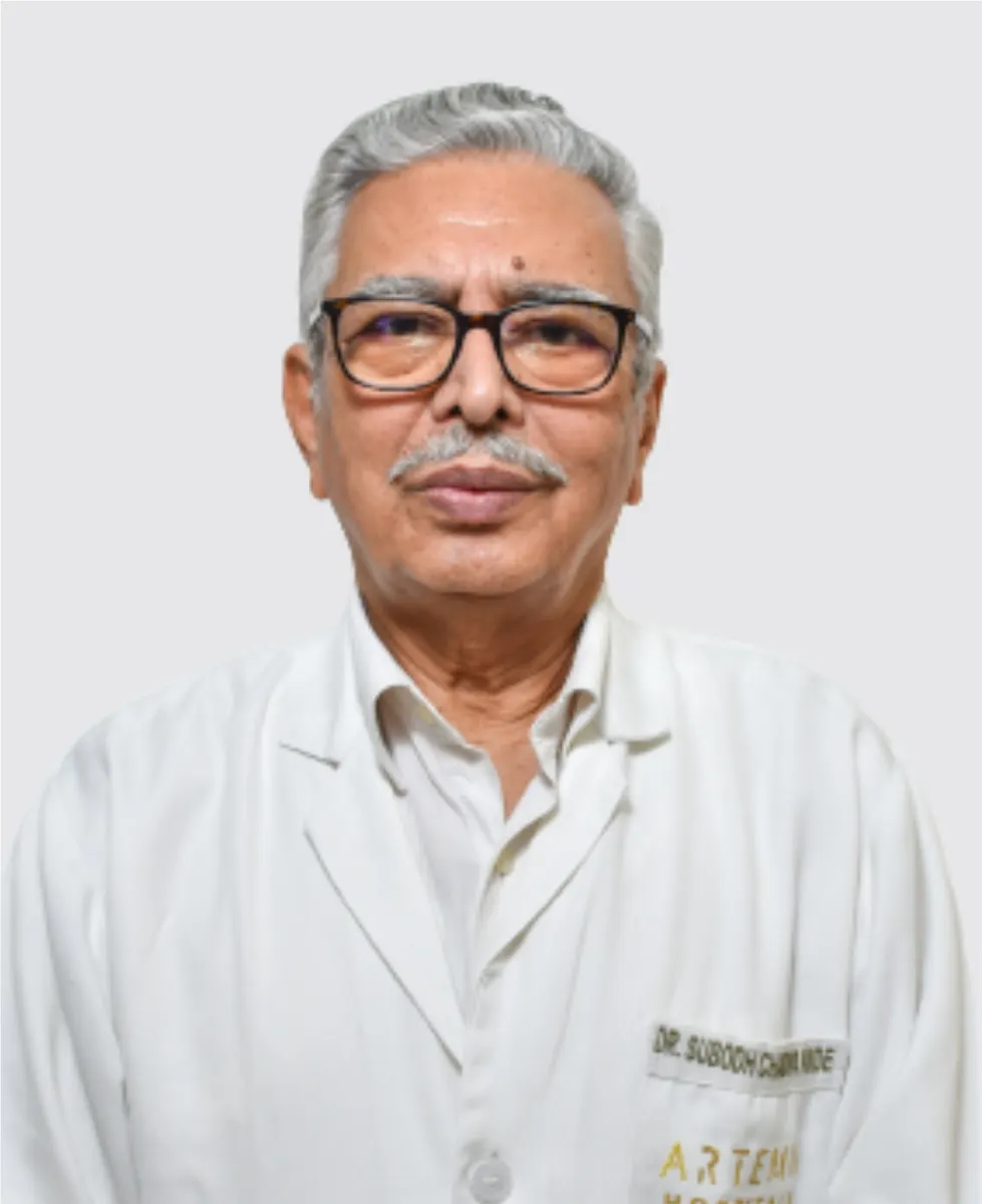 Portrait of Dr. Subodh Chandra Pande