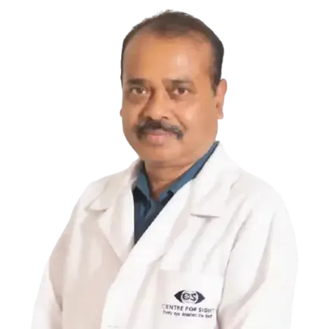 Portrait of Dr. Subodh Kumar Sinha