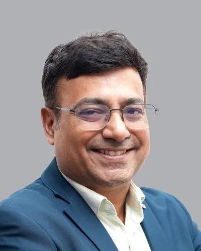 Portrait of Dr. Subrata Das