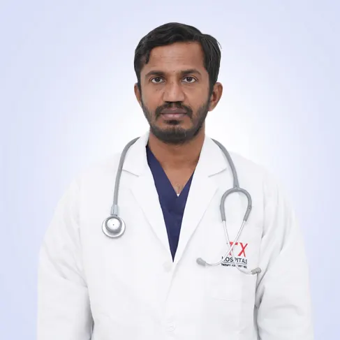 Portrait of Dr. Sudharshan Reddy Komati