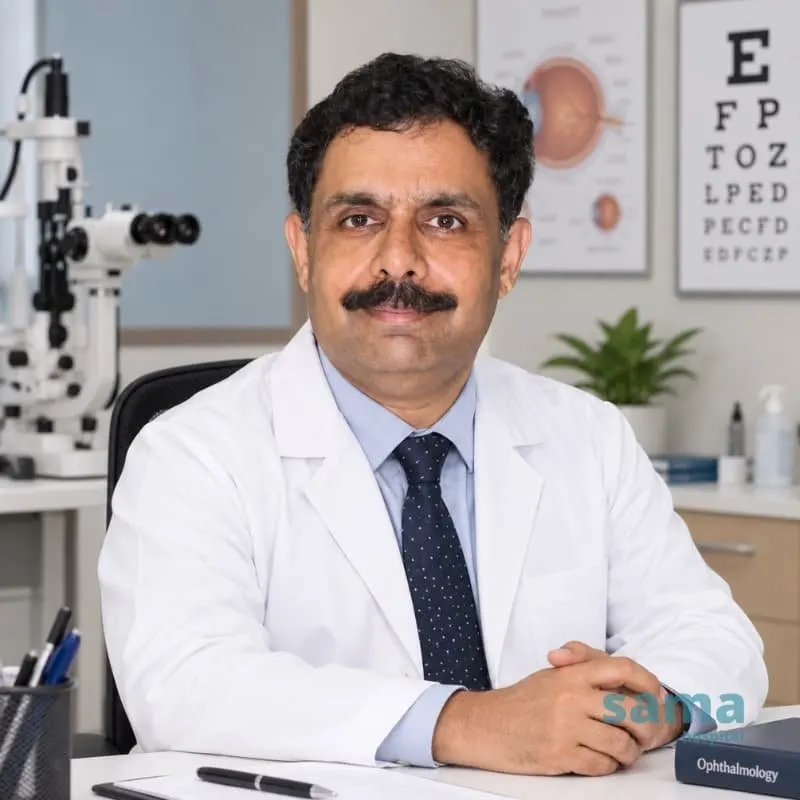Portrait of Dr. Sudeep Kishore Jain