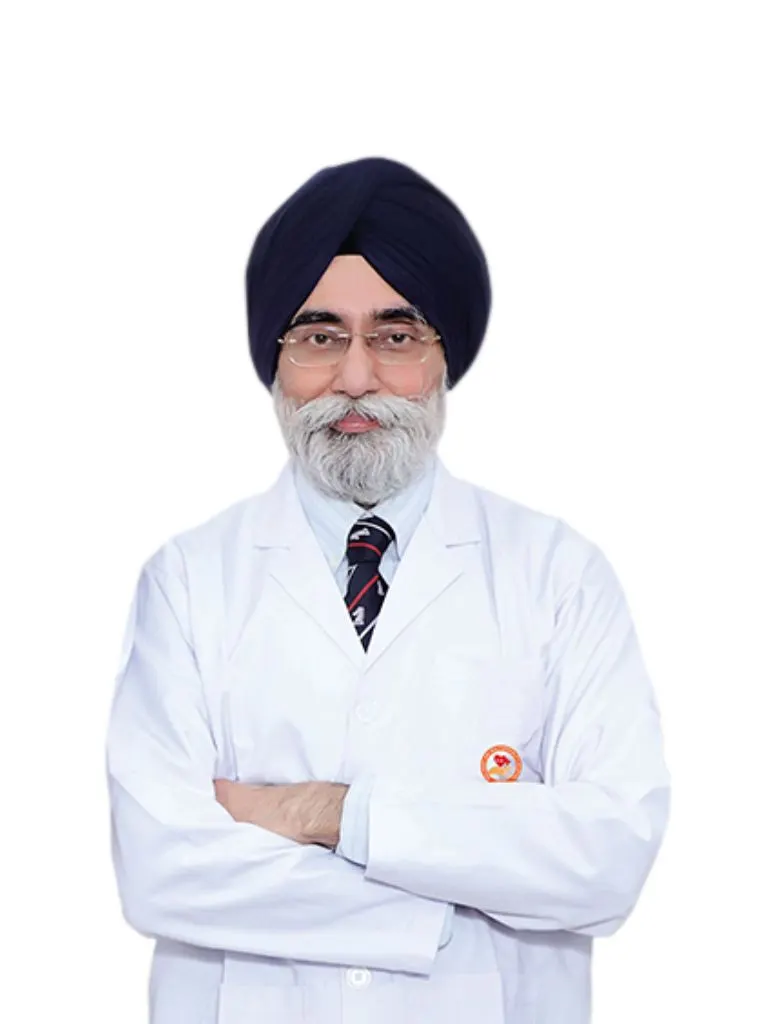 Portrait of Dr. (Brig) Sudeep Singh Sidhu
