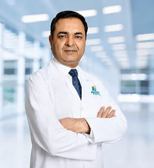 Portrait of Dr. Sudheer Kumar Tyagi
