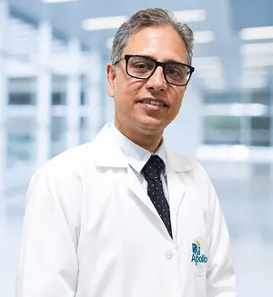 Portrait of Dr. Sudhir Adalti