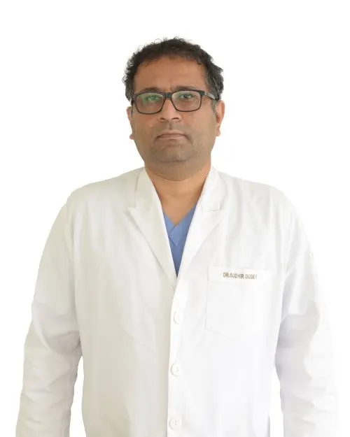 Portrait of Dr. Sudhir Dubey