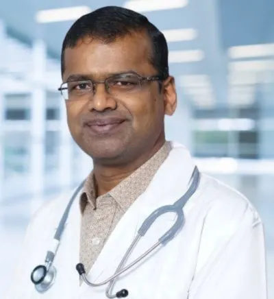 Portrait of Dr. Sudhir Kumar