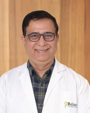 Portrait of Dr. Sudhirranjan Dash