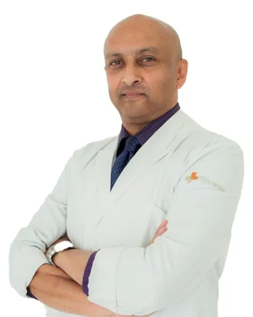 Portrait of Dr Sudipto Pakrasi