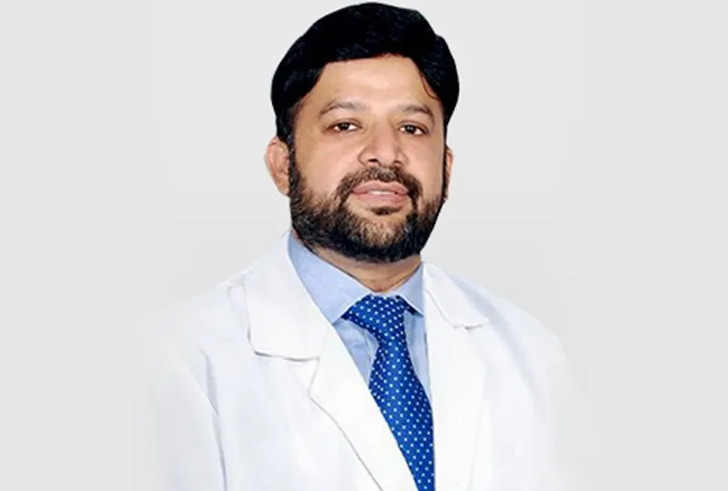 Portrait of Dr. Suhail Naseem Bukhari