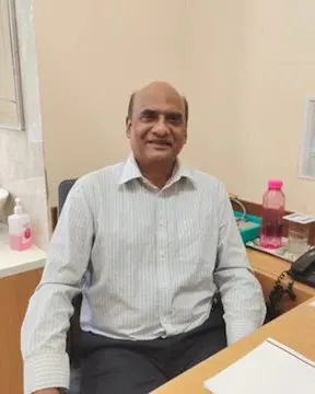 Portrait of Dr. Suhas Parikh