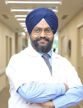 Portrait of Dr. Sukhvinder Singh Saggu