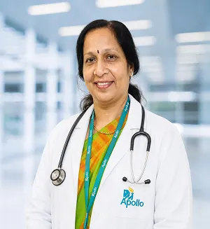Portrait of Dr. Sumana Manohar