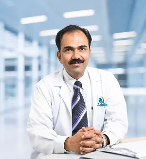 Portrait of Dr. Sumant Mantri